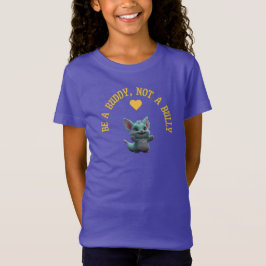 Anti-Bullying “Be A Buddy, Not A Bully T-Shirt