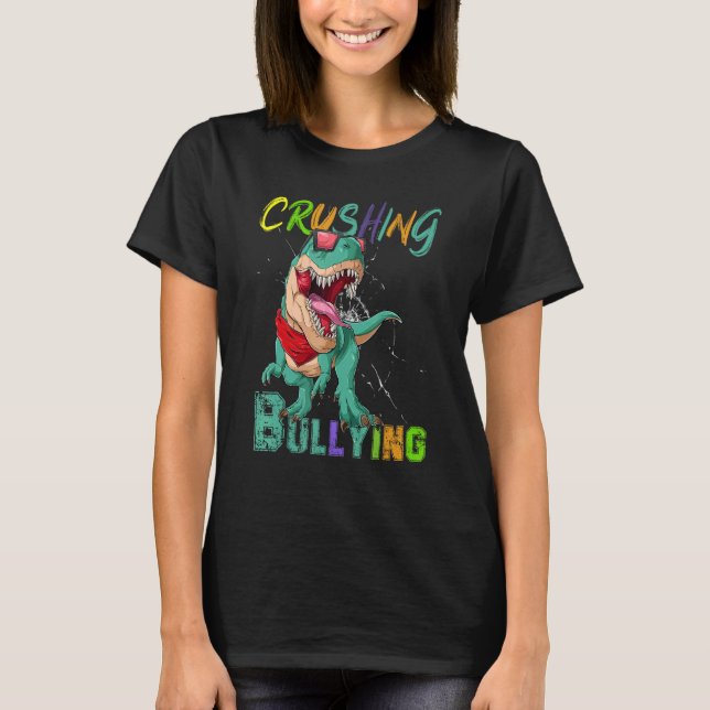 Anti Bullying Kind Kindness Unity Day Crushing Bul T Shirt (Framsida)