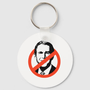 ANTI BUSH NYCKELRING