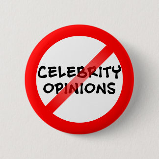 Anti Celebrity Opinions Knapp
