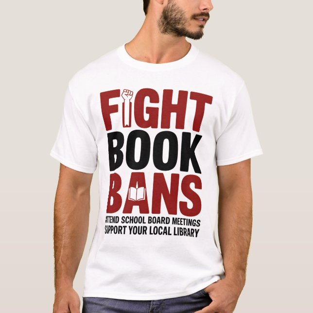 Anti-Censorship Action T Shirt (Framsida)