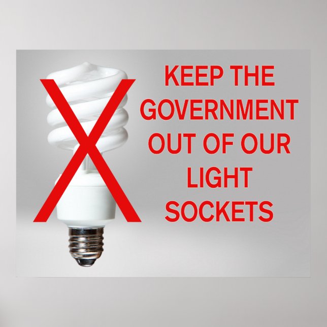 Anti-CFL Poster (Framsidan)