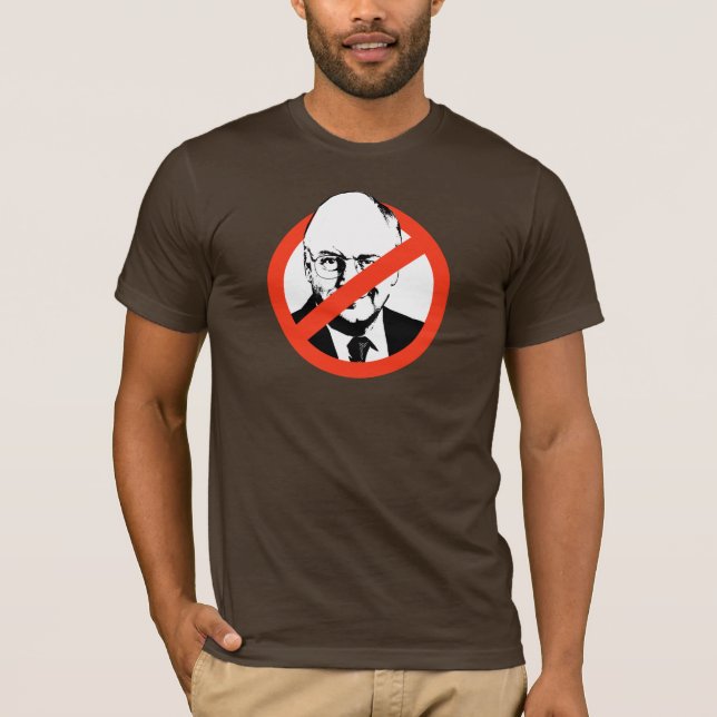 ANTI-CHENEY TEE SHIRT (Framsida)