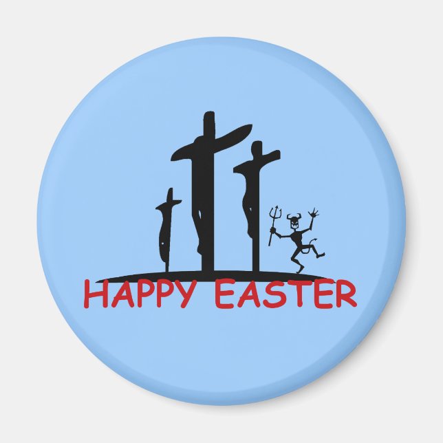 Anti christian magnet (Framsidan)