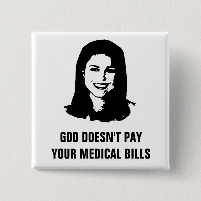 Anti Christine O'Donnell Knapp (Framsida)