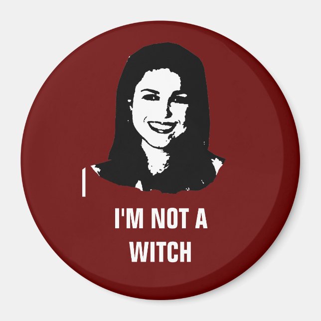 Anti-Christine O'Donnell Magnet (Framsidan)