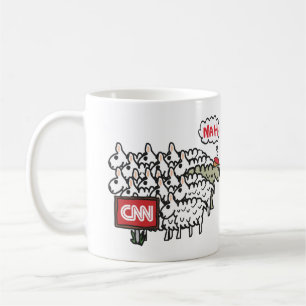 Anti CNN Kaffemugg