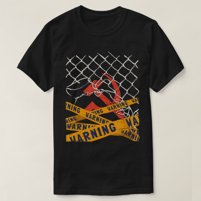 Anti Communism And Anti Communist.png T Shirt (Design framsida)
