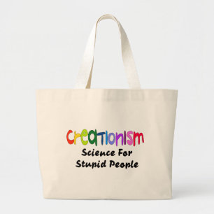 Anti-Creationism Jumbo Tygkasse
