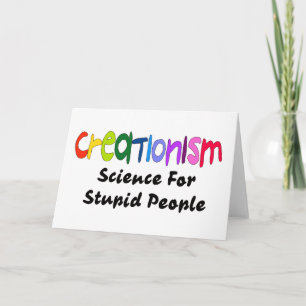 Anti-Creationism Kort
