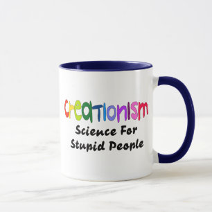 Anti-Creationism Mugg