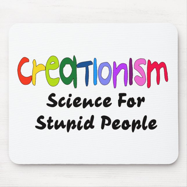 Anti-Creationism Musmatta (Framsidan)