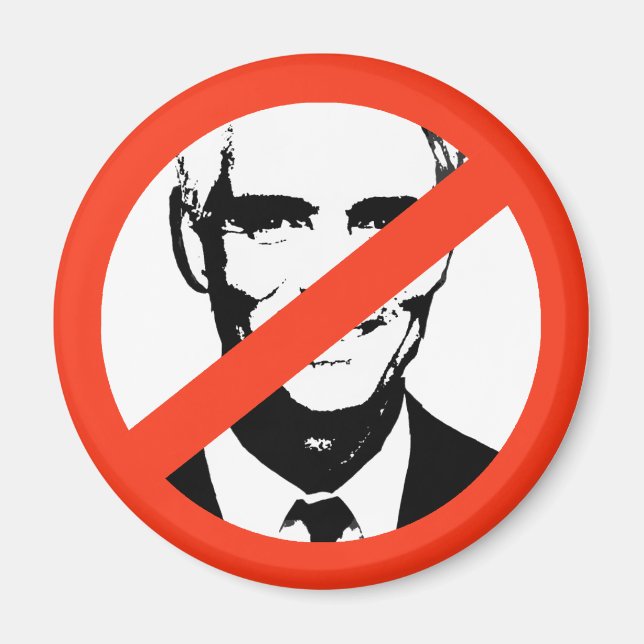 ANTI-CRIST: ANTI-Charlie Crist Gear Magnet (Framsidan)