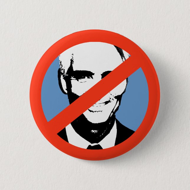 ANTI-CRIST: ANTI-Charlie Crist utrustar Knapp (Framsida)