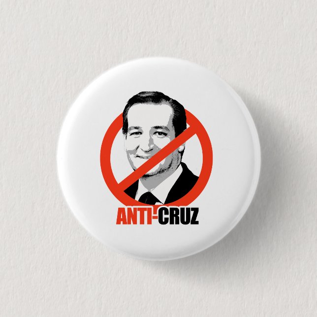 Anti-Cruz Knapp (Framsida)