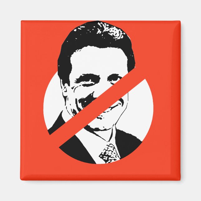 ANTI-CUOMO MAGNET (Framsidan)