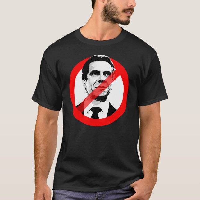 ANTI CUOMO T SHIRT (Framsida)