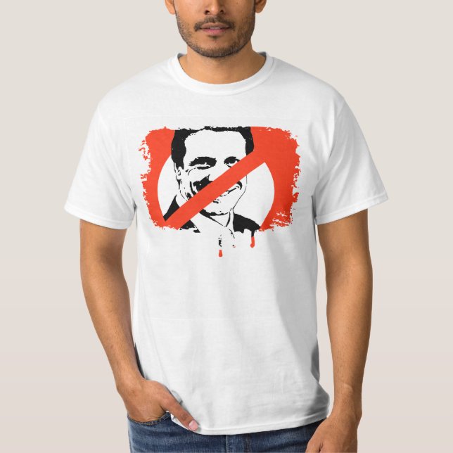 ANTI-CUOMO TEE (Framsida)