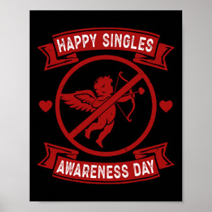 Anti Cupid Anti-Valent för ljuddämpare från Lyckli Poster