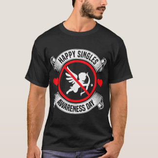 Anti Cupid Anti-Valent för ljuddämpare från Lyckli T Shirt