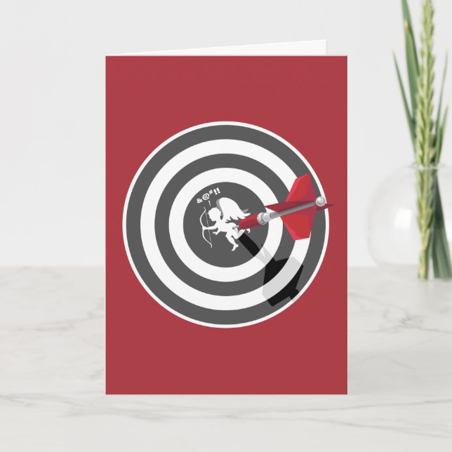 Anti Cupid Helgkort (Framsida)