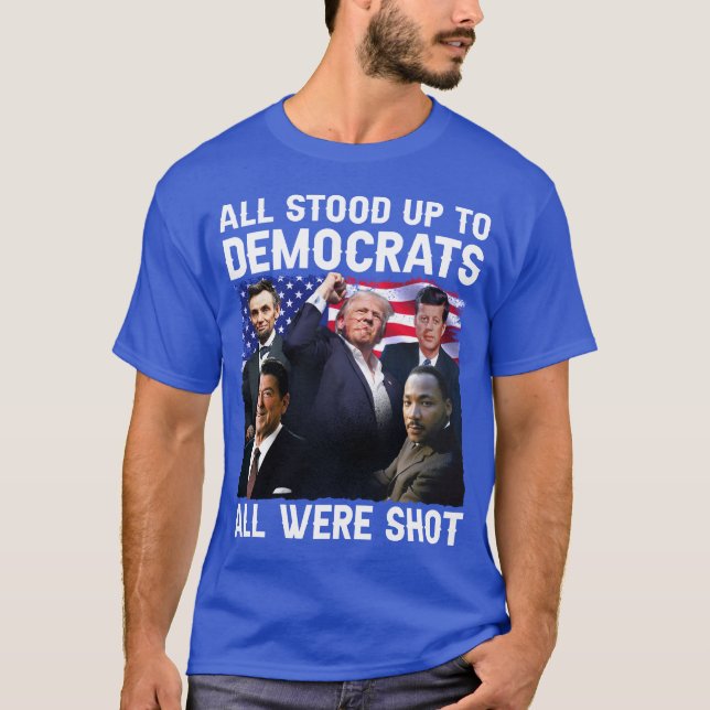 anti-demokrater t shirt (Framsida)