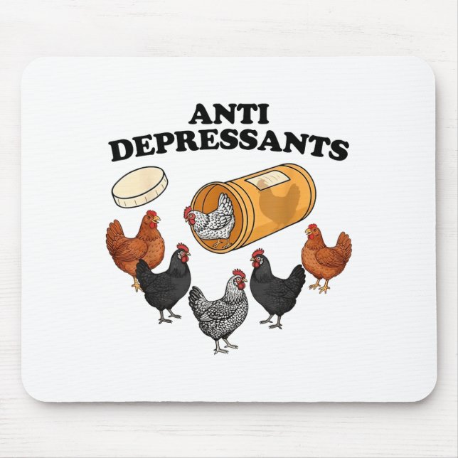 Anti Depressants Chicken  Musmatta (Framsidan)