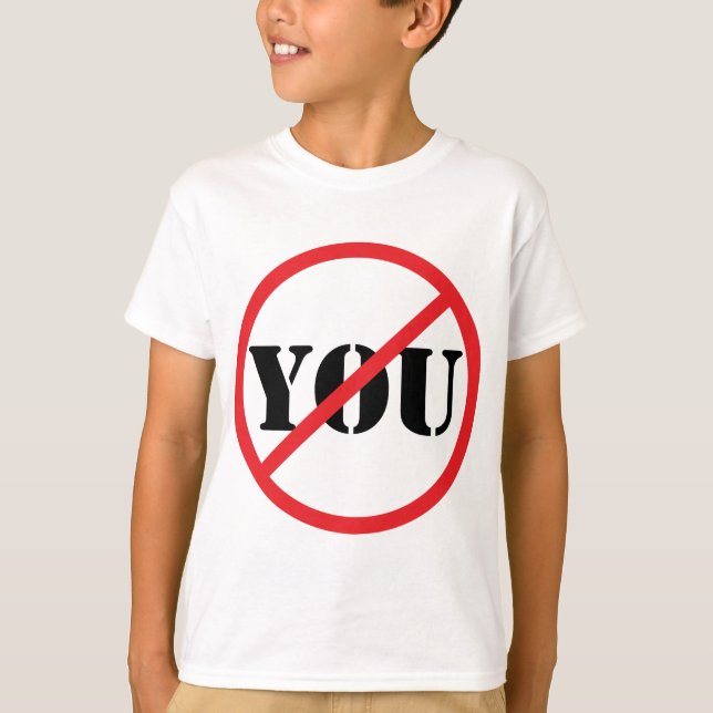 Anti dig t-shirt (Framsida)