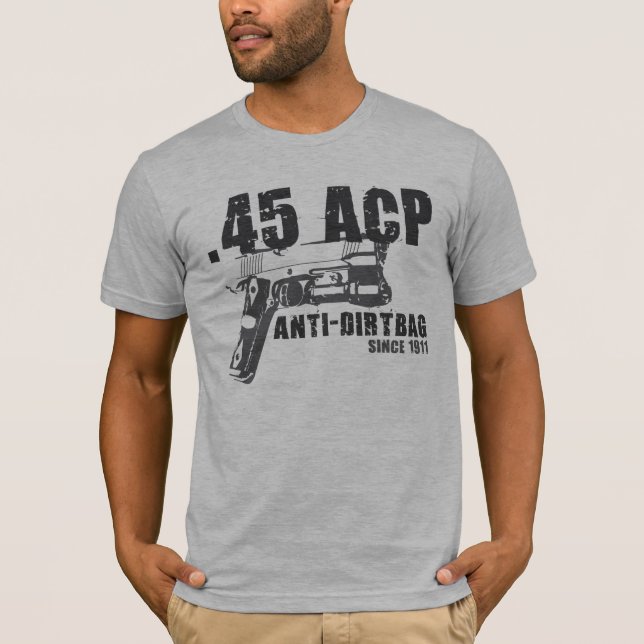 Anti-Dirtbag T-shirt (Framsida)