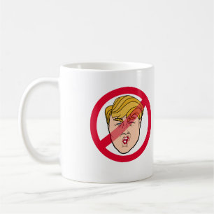 ANTI DONALD karikatyr - Anti-Trumf - Kaffemugg