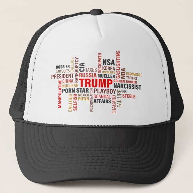 Anti Donald Trump 2020 Keps (Framsida)