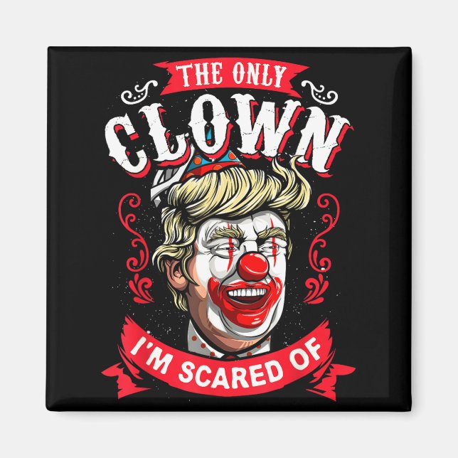 Anti Donald Trump Anti Donald Trump  Magnet (Framsidan)