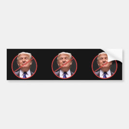 Anti Donald Trump Bumper Sticker Bildekal