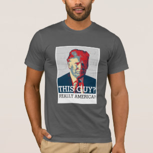 Anti Donald Trump   denna grabb? Egentligen T-shirt