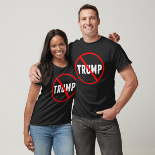 Anti Donald Trump enkel djärv politisk demokrat T Shirt