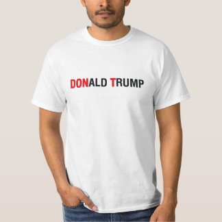 Anti Donald Trump gör inte T Shirt