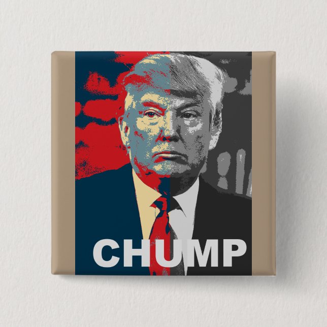 Anti Donald Trump Kampanj | Knappen Kump Knapp (Framsida)