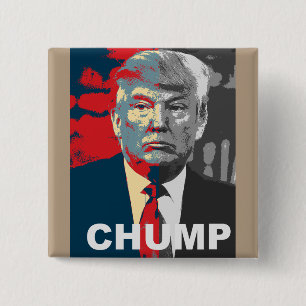 Anti Donald Trump Kampanj Knappen Kump Knapp