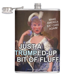 Anti Donald Trump Marie Antoinette val 2016 Fickplunta