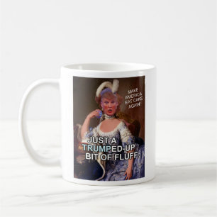 Anti Donald Trump Marie Antoinette val 2016 Kaffemugg