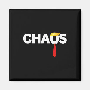 Anti Donald Trump President Av Kaos Anti-trump Pr Magnet