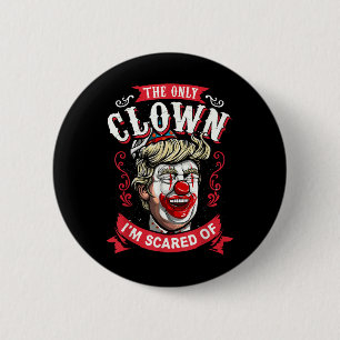 Anti Donald Trump T Shirt Funny Clown ResistManar Knapp