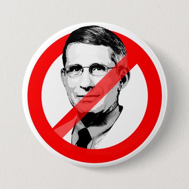 ANTI DR FAUCI KNAPP (Framsida)