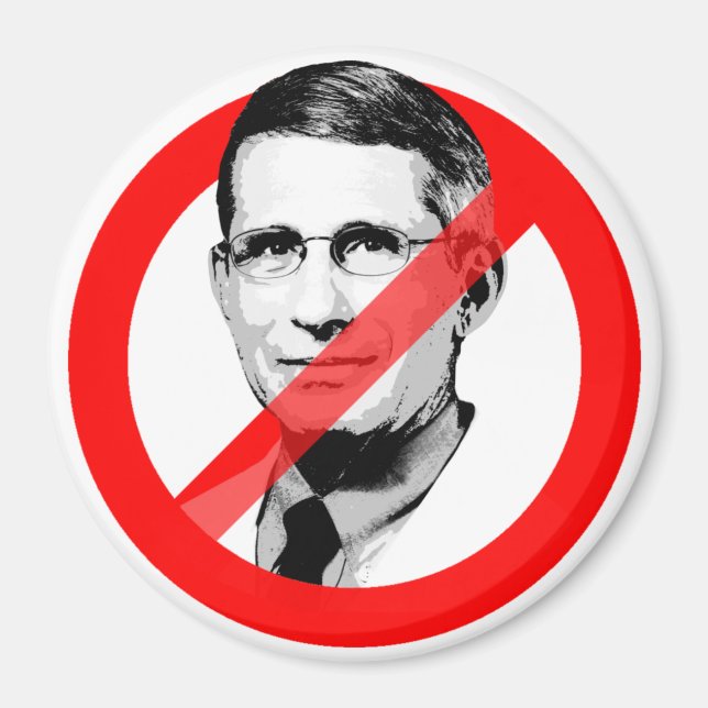 ANTI DR FAUCI MAGNET (Framsidan)