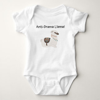 Anti-Drama Llama T Shirt
