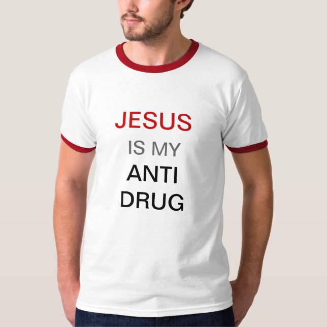Anti drog tee (Framsida)