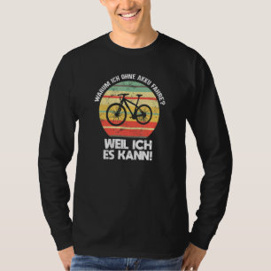 Anti E Bike without Battery Cyclist Ord T Shirt