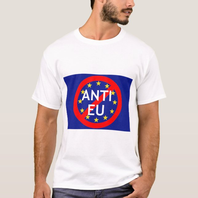 Anti-EG T-tröja Tee Shirt (Framsida)