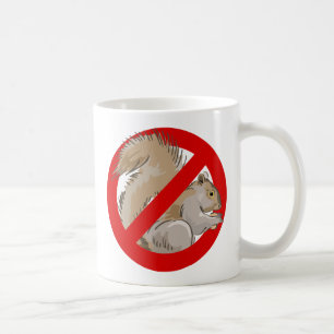 Anti-Ekorre Kaffemugg