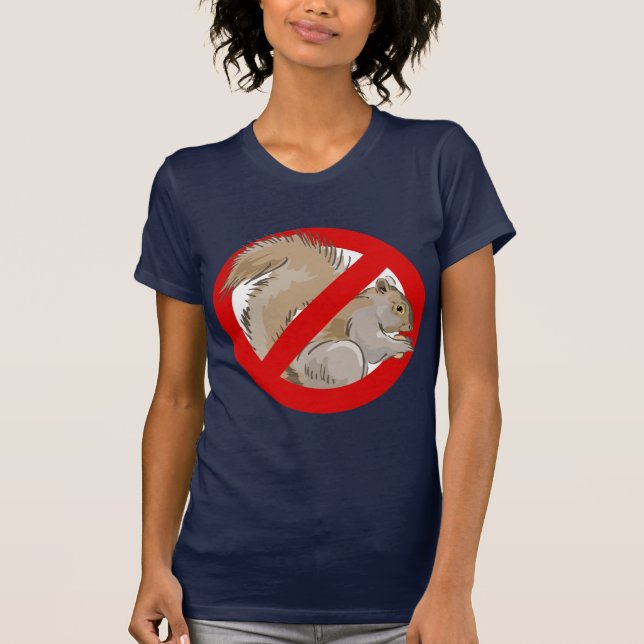 Anti-Ekorre T-shirt (Framsida)